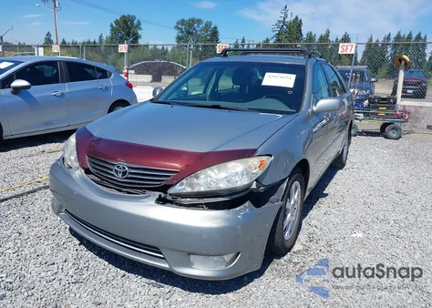 2005 Toyota Camry Xle из США, поврежденный, VIN 4T1BE30K45U549600